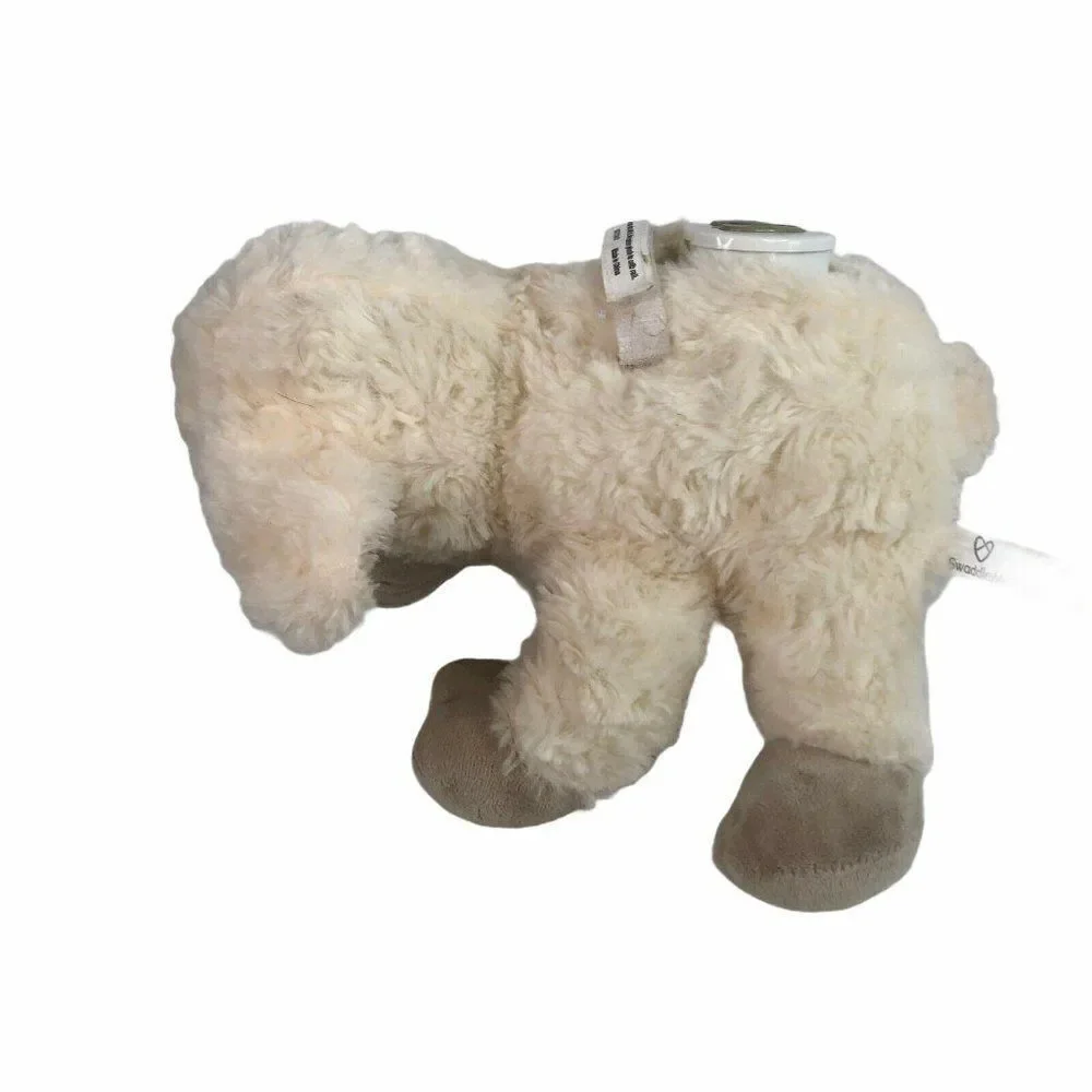 Swaddle Me Mommies Melody Plush Lamb Soothing Sounds Help Baby Sleep